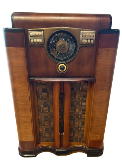 1941 zenith console radio