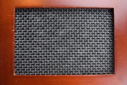 Premium Black Weave Grill Cloth – Made in the USA