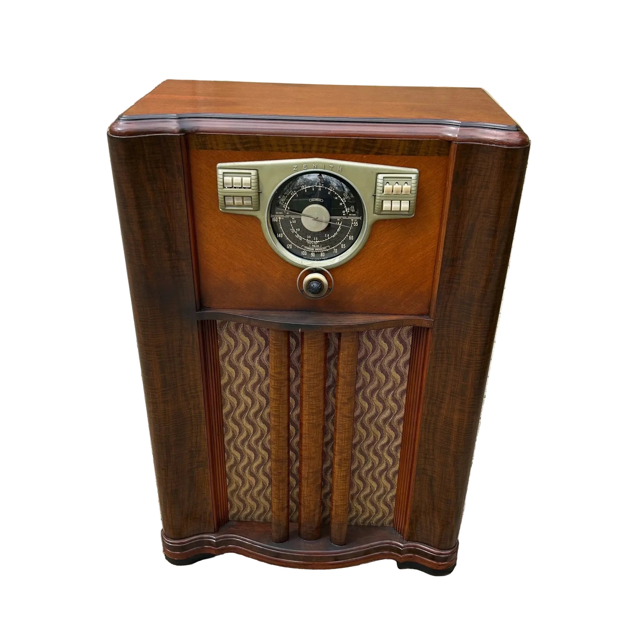 Vintage Zenith 10-S-567 Console Radio Fully Restored – Big River