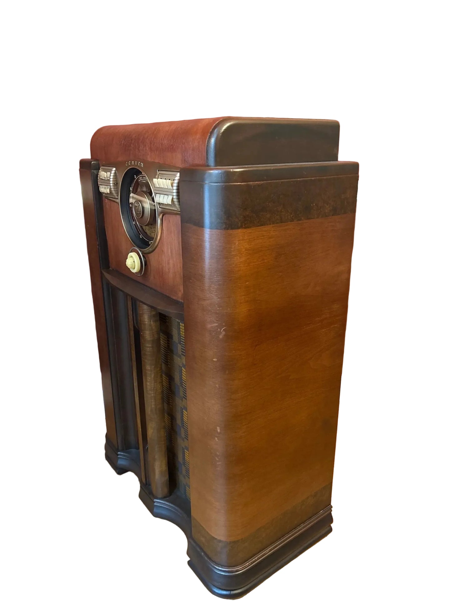 1941 Zenith Tube Amp Console – Free Shipping Included