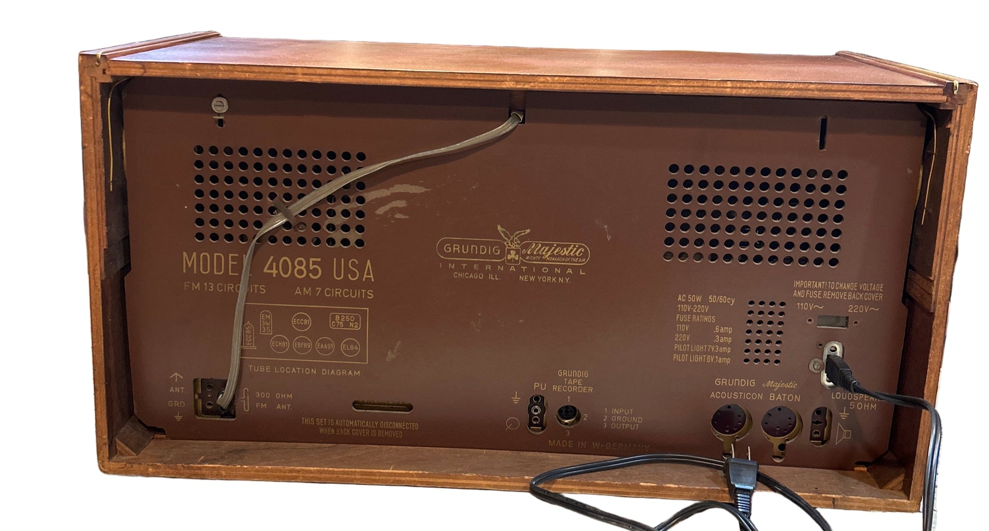 German Tube Amplifier