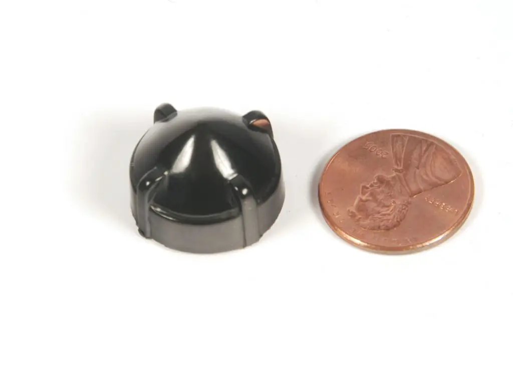 Emerson small reproduction radio knob, K129, fits table radios