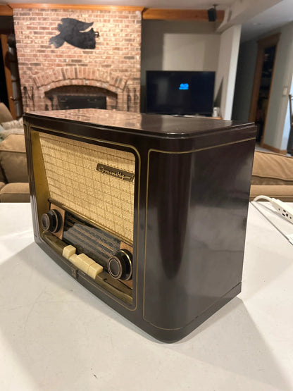 Grundig 945 WE Bluetooth Tube Radio – Restored German HiFi