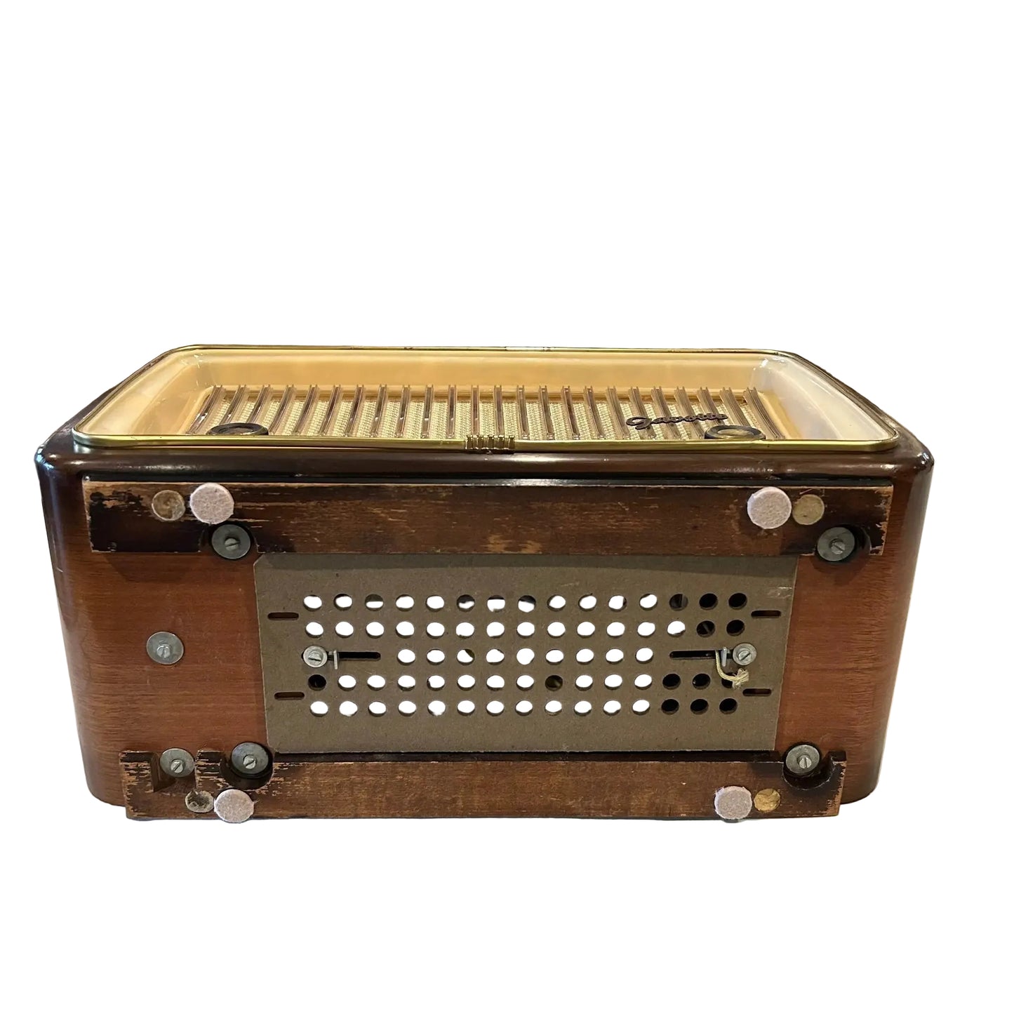 Telefunken Gavotte Vintage Tube Radio Bluetooth AUX – Fully Restored German HiFi AM FM SW Mid Century