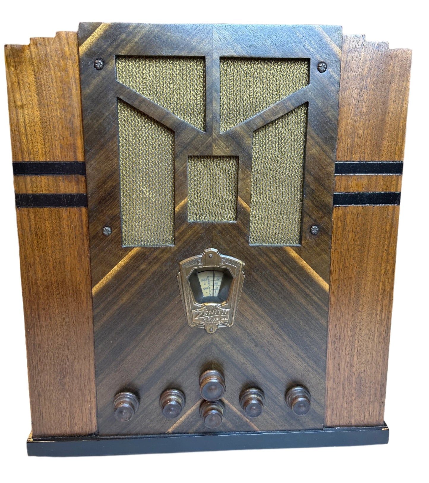 Zenith Radio Model 288 Tombstone (1934)