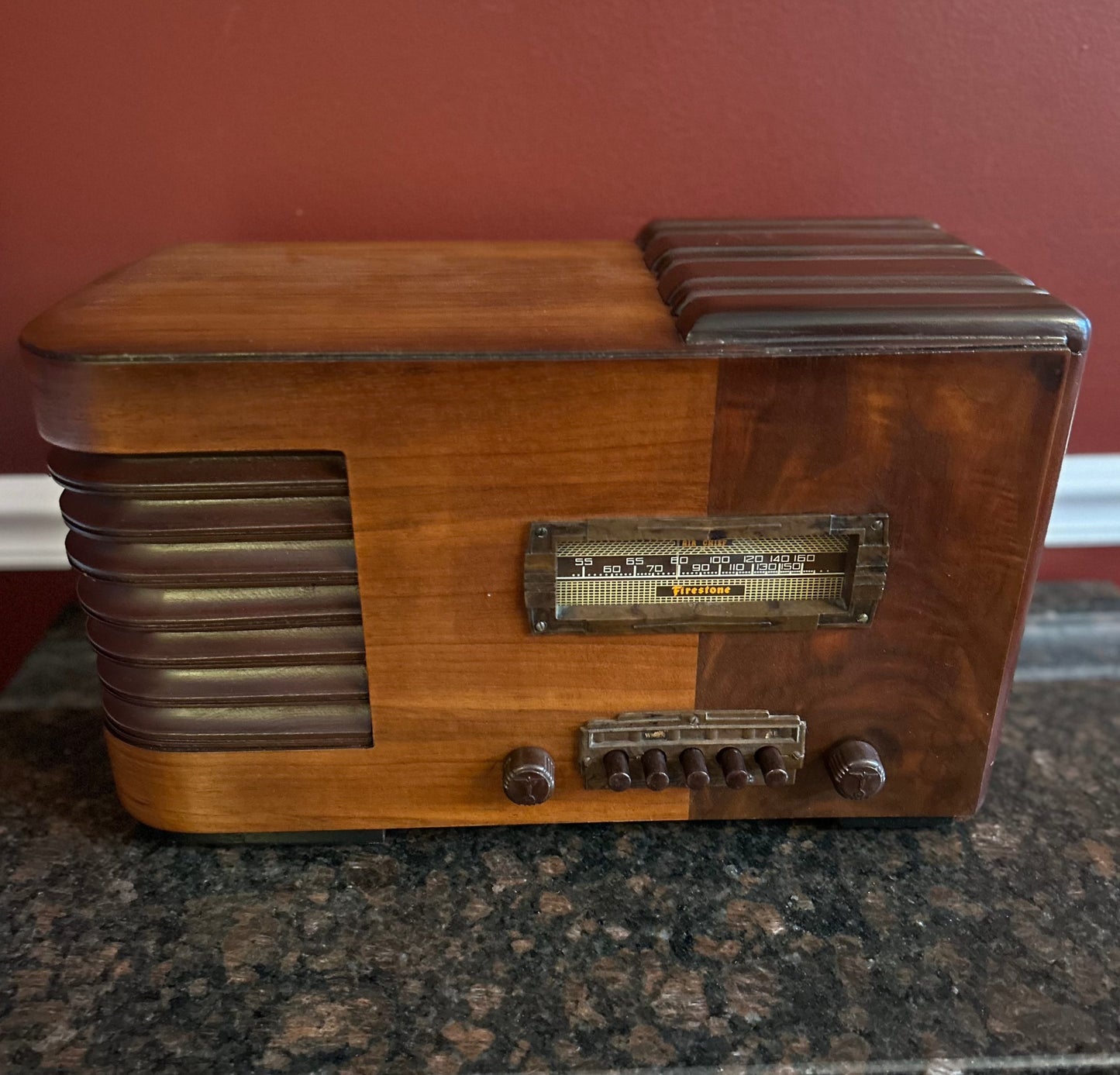 firestone air chief radio