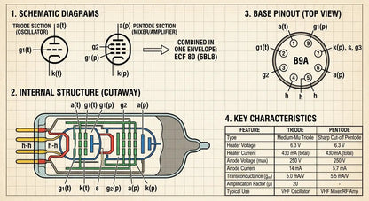 vacuum tube schematic