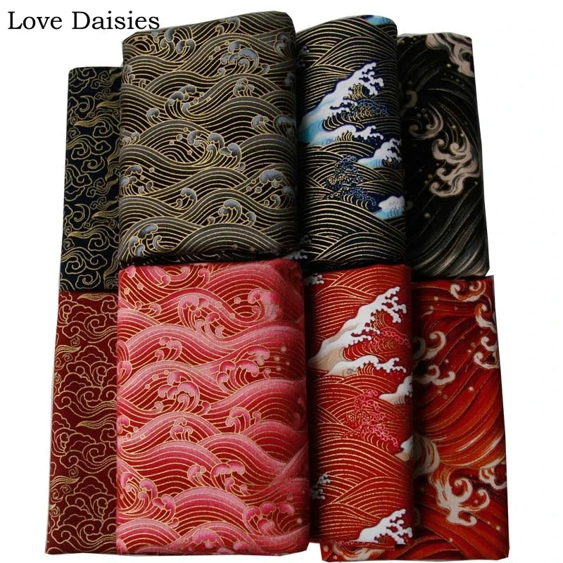 Big River Hardware 100% Cotton Japanese Style Speaker Grill Cloth