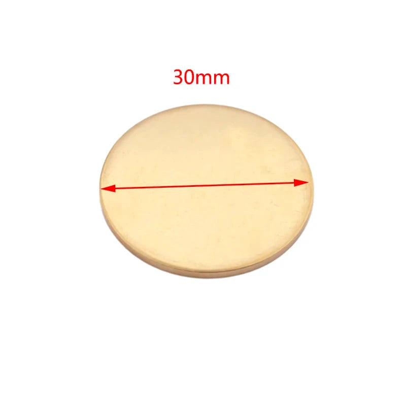 Brass Discs