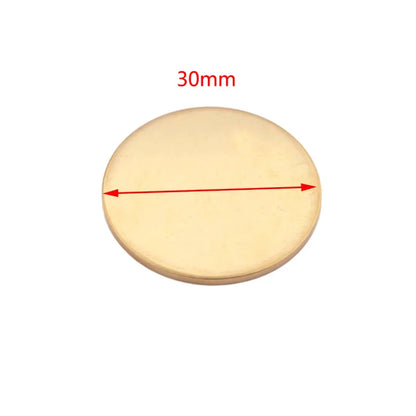 Brass Discs