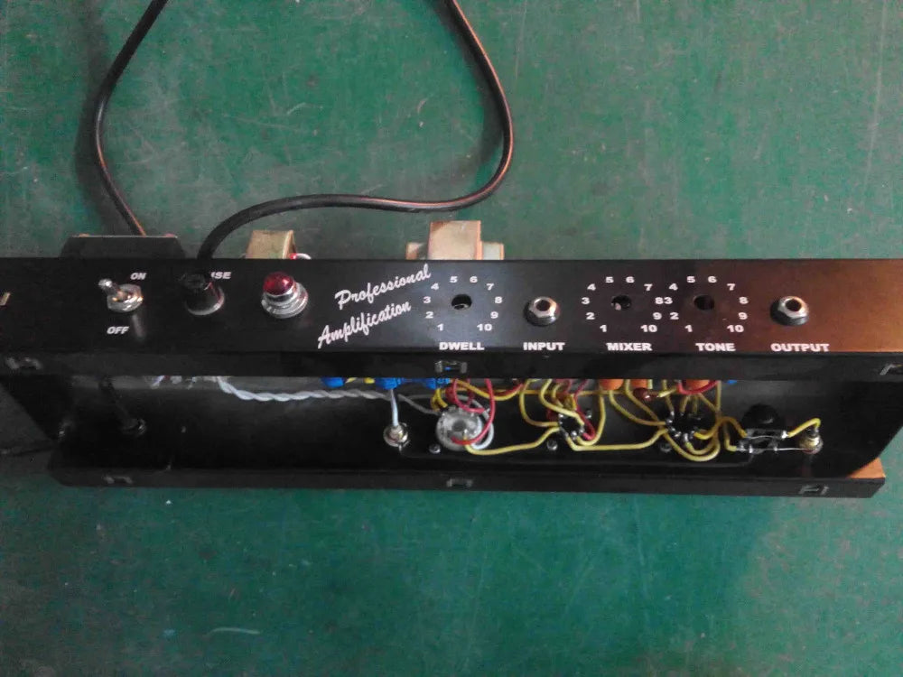 Big River Hardware Tweed Vintage '63 Tube Reverb Amplifier