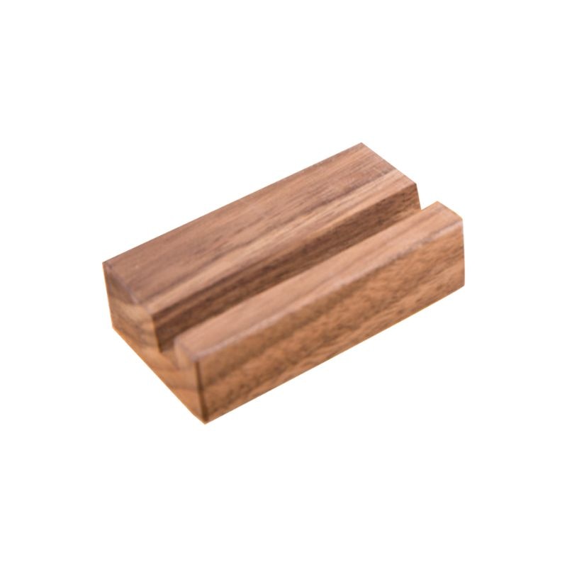 Wooden Business Card Holder