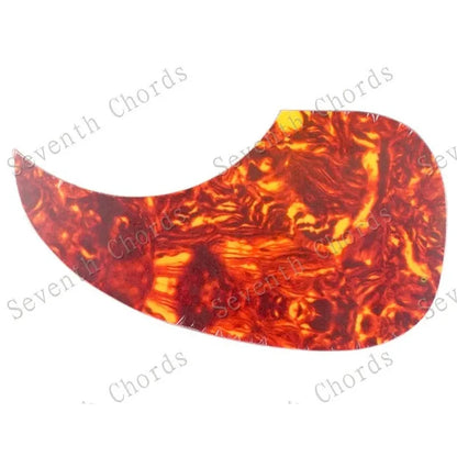 left handed acoustic pickguard
