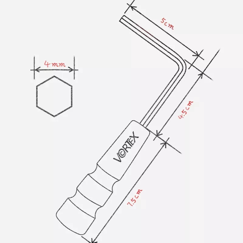 Universal Guitar Neck Adjustment Wre Tool Guitar Wizardry Big River Universal guitar neck adjustment wre tool guitar wizardry big river
