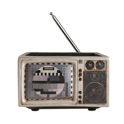 Big River Hardware Sedum Planter Retro Radio Style