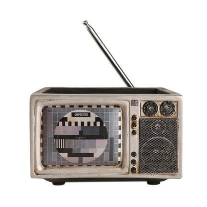 Big River Hardware Sedum Planter Retro Radio Style