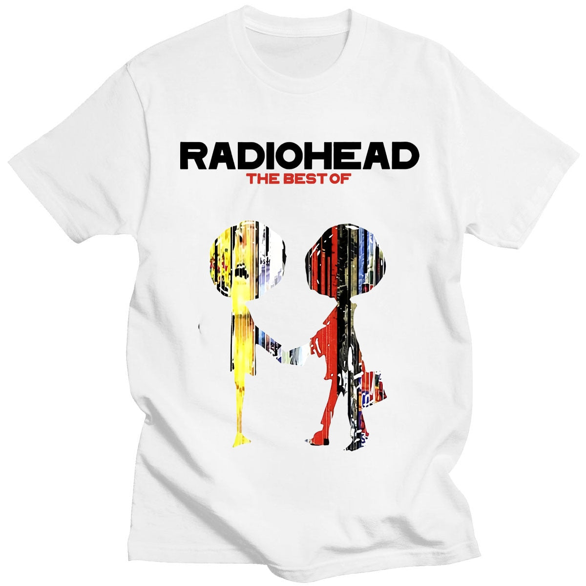 Iconic Music Tribute - Radiohead T-Shirt