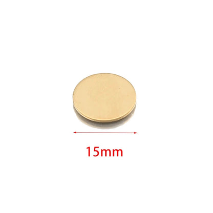 Brass Discs