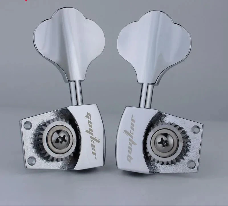 Big River Hardware Premium Open Gear Guitar Tuners