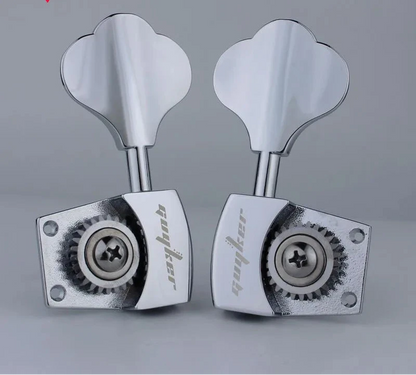 Big River Hardware Premium Open Gear Guitar Tuners