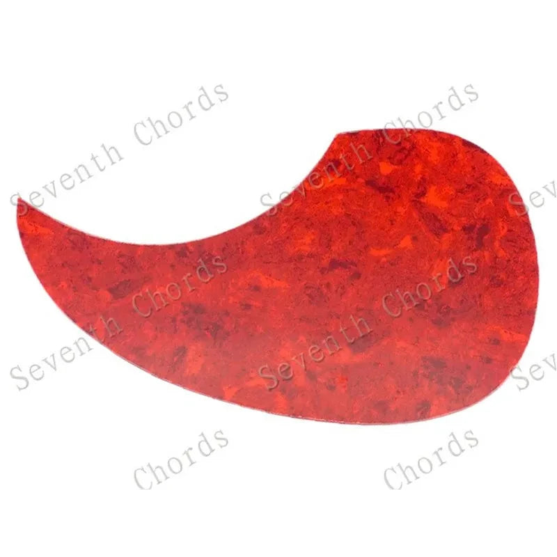 left handed acoustic pickguard