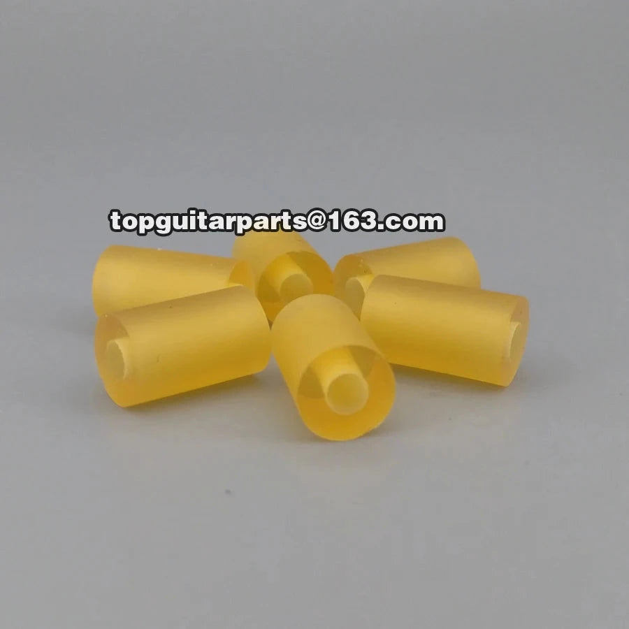 12 PCS Guitar Pickups Spring Tubing Rubber for Height Adjusting ST TL Guitar Bass Pickups CNC Smooth Cutting