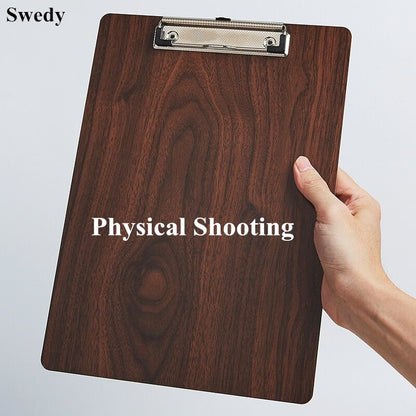 A5 Wooden Paper Clipboard