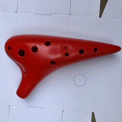 Colorful Ocarina Instrument