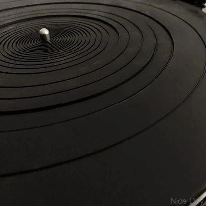 Big River Hardware High-Grade Silicone Turntable Mat for Superior Sound Quality and Static Elimination for Vinyl Enthusiasts