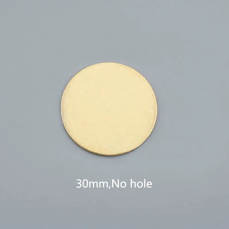 Brass Discs