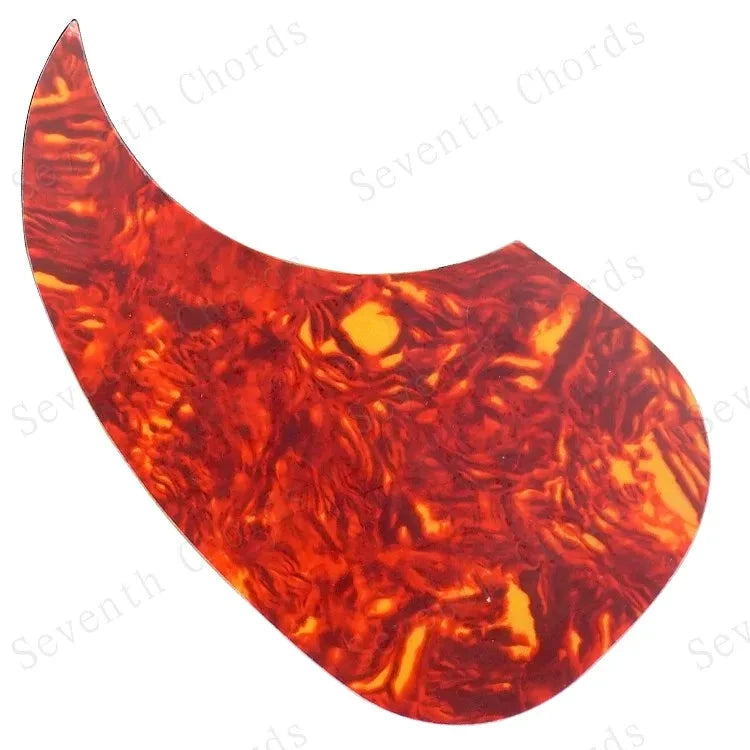 left handed acoustic pickguard