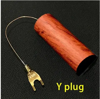 Ground Loop Noise Isolator – HiFi Grounding Cable for Amps, DACs & Turntables