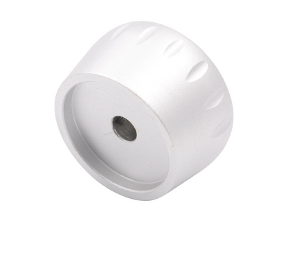 aluminum knobs