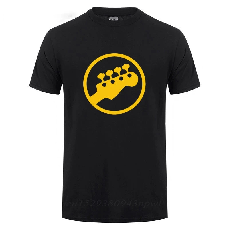 Big River Hardware Bass Headstock Tee Guitar Graphic T Shirt
