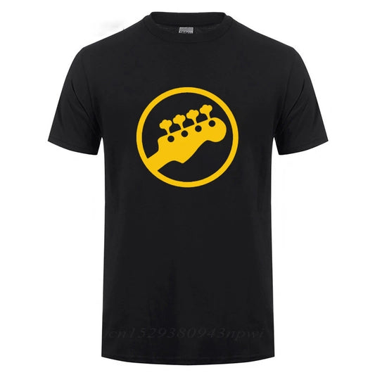 Big River Hardware Bass Headstock Tee Guitar Graphic T Shirt