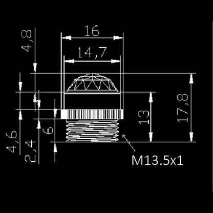 Amplifier Indicator Guitar Bulbs Lights