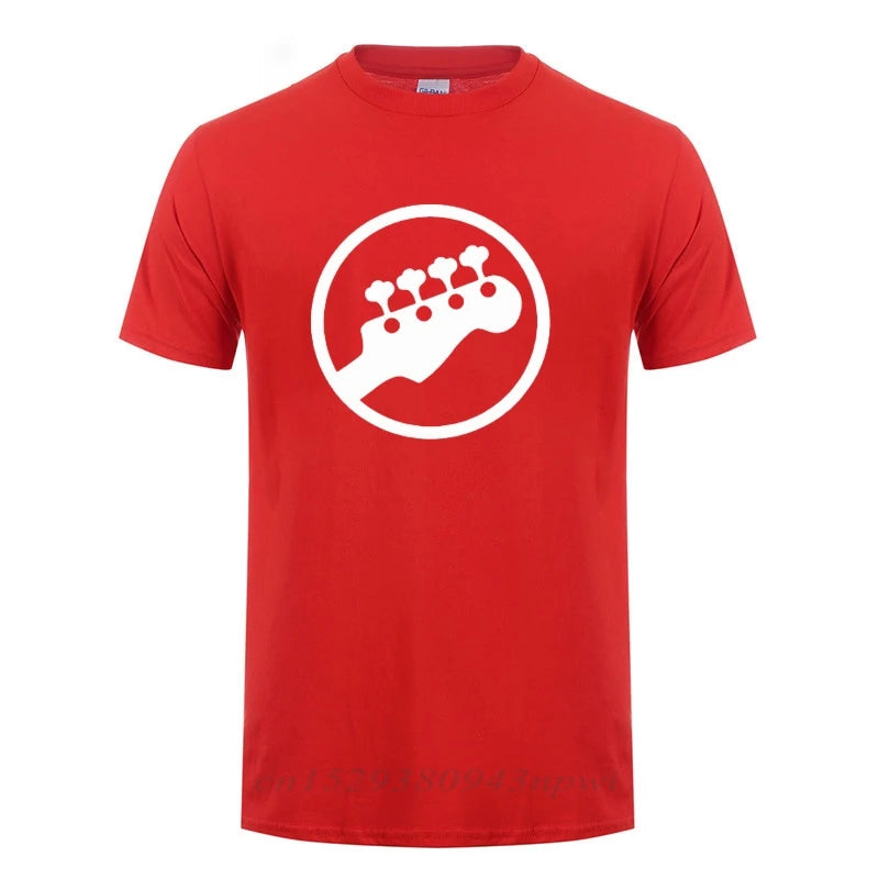 Big River Hardware Bass Headstock Tee Guitar Graphic T Shirt