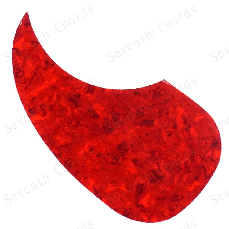 left handed acoustic pickguard