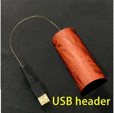 Ground Loop Noise Isolator – HiFi Grounding Cable for Amps, DACs & Turntables