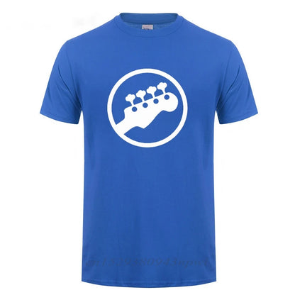 Big River Hardware Bass Headstock Tee Guitar Graphic T Shirt