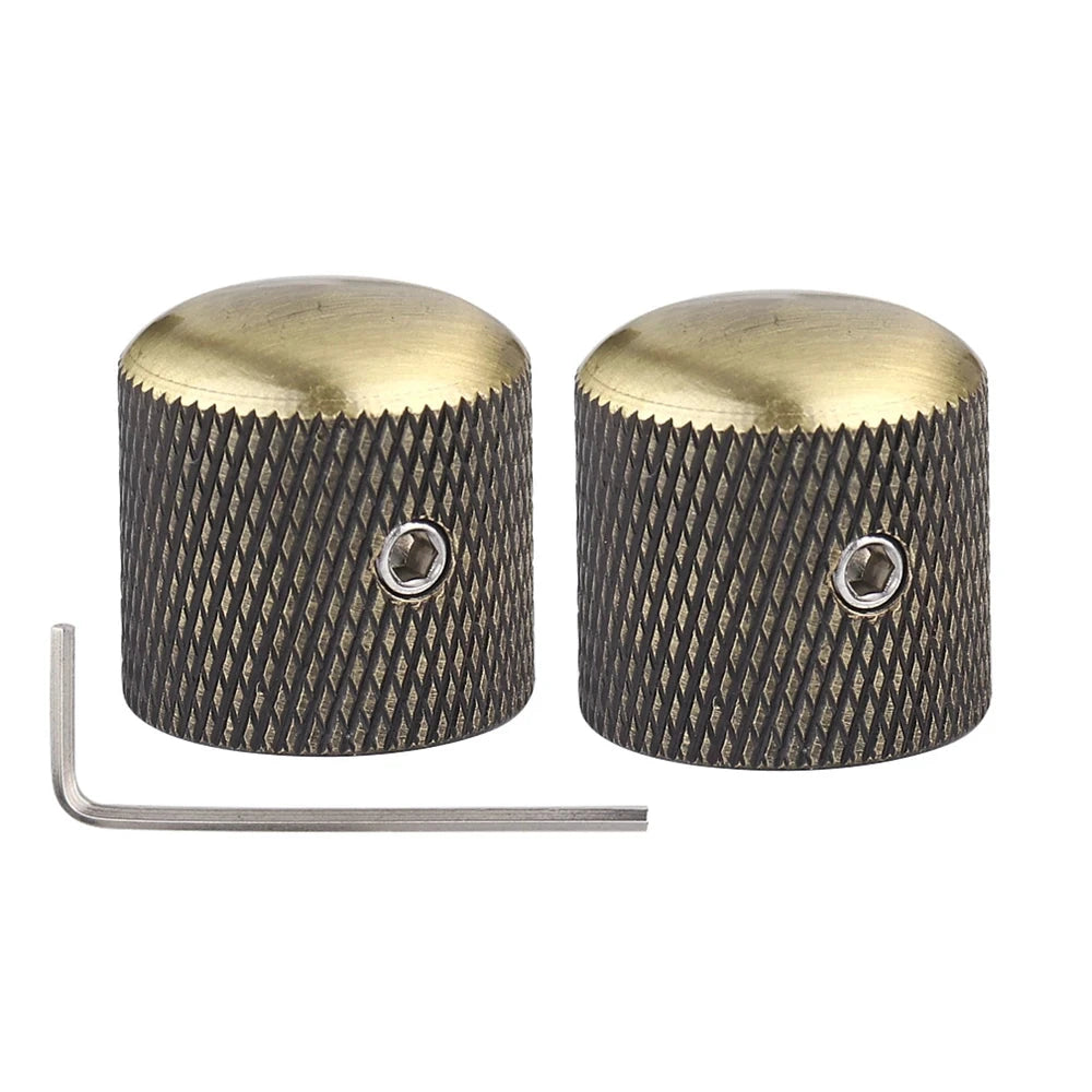 Metal Guitar Knobs