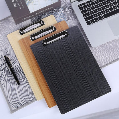 A5 Wooden Paper Clipboard