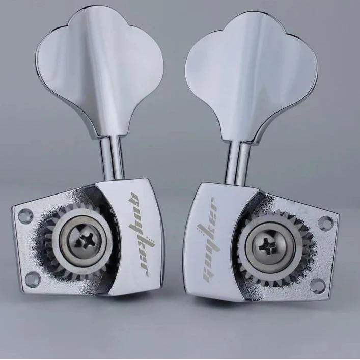 Big River Hardware Premium Open Gear Guitar Tuners