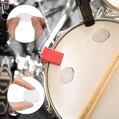 Redefine Your Drumming Experience - Drum Damper Pads