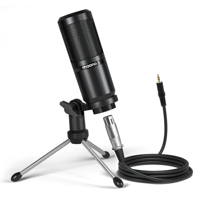 Big River Hardware Maono PM360TR Condenser Microphone for Podcast and YouTube