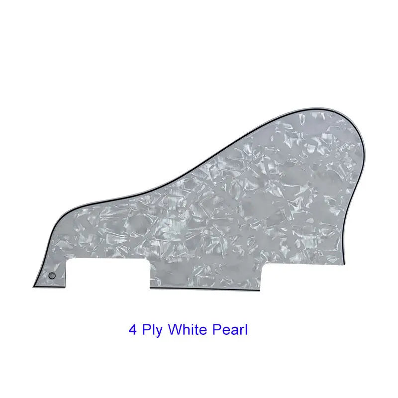 Custom Archtop Guitar Pickguard for ES 335 Short Jazz Models - Premium Scratch Protection and Enhanced Durability for Musicians