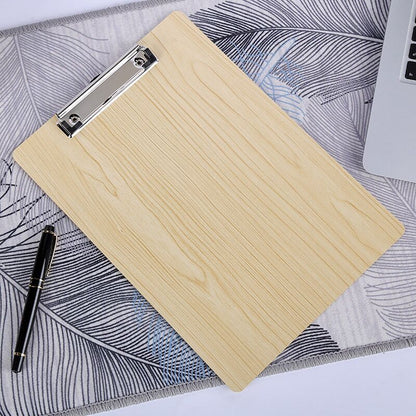 A5 Wooden Paper Clipboard