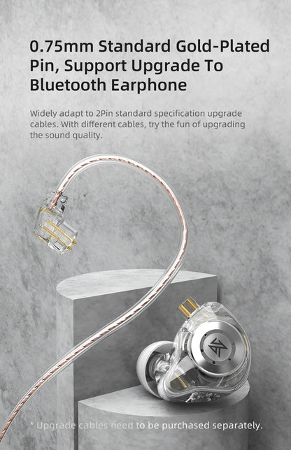 HIFI DJ Monitor Earphones