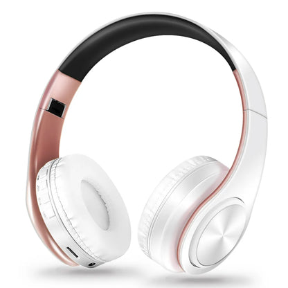 Colorful Stereo Foldable Wireless Headphone