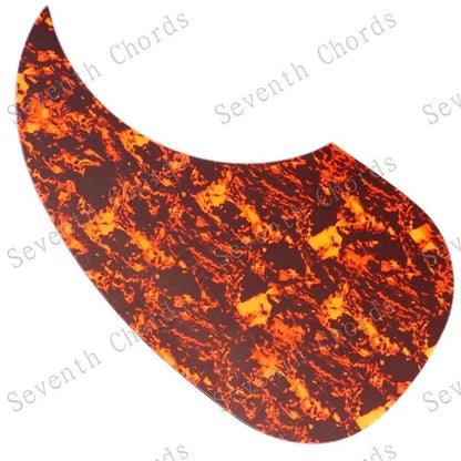 left handed acoustic pickguard